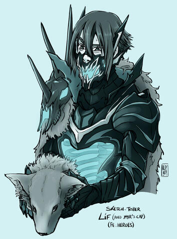 [Fan art] Líf