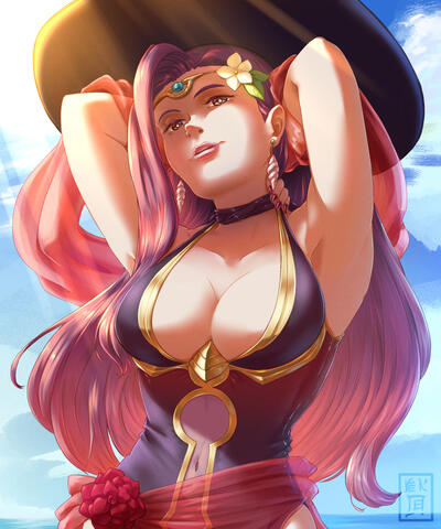 [Fanart] Summer Sonya